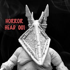 horror head