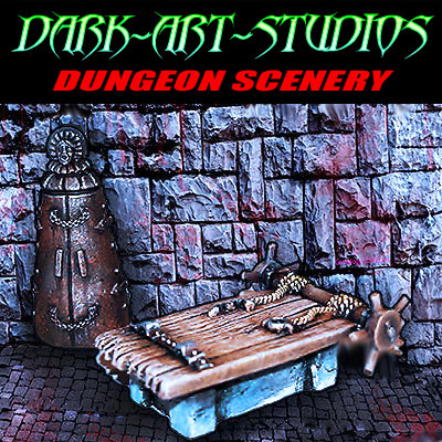 dungeon scenery