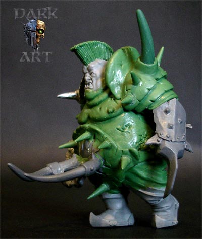 blood bowl ogre