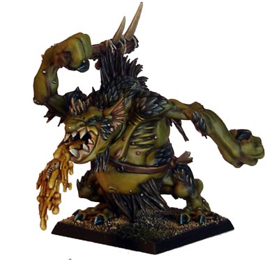 Troll painted by Dark Art