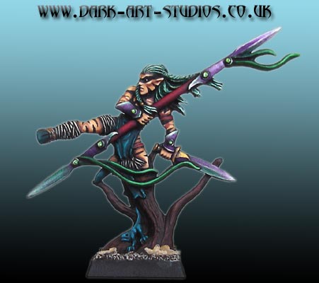 wood elf wardancer