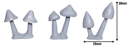 medium--mushrooms