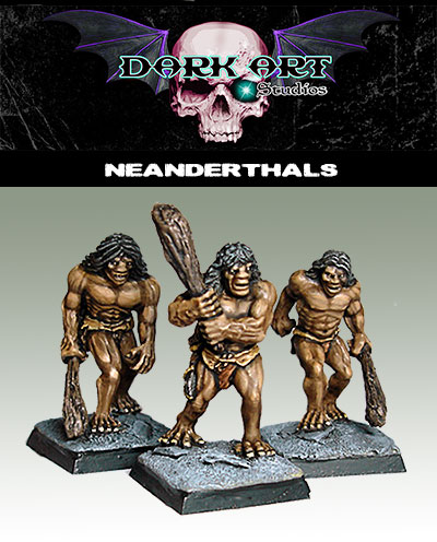 neanderthals----painted