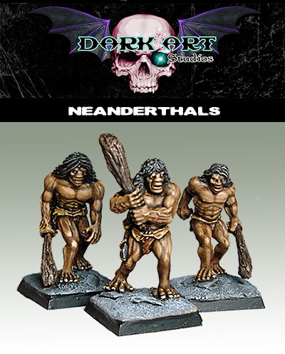 neanderthals----painted