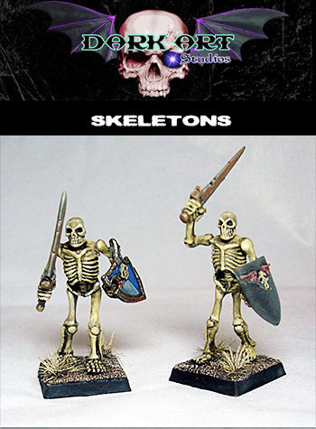 skeletons-resin-painted
